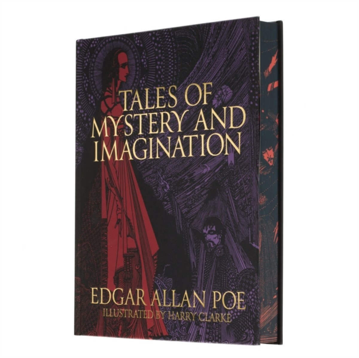 Kniha Edgar Allan Poe's Tales of Mystery and Imagination