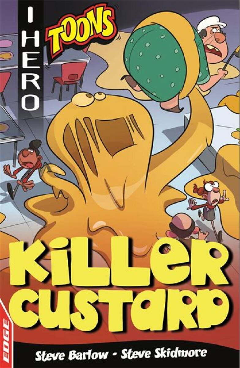 Kniha EDGE: I HERO: Toons: Killer Custard