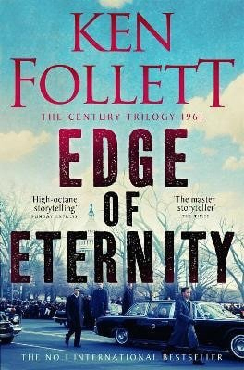 Kniha Edge of Eternity