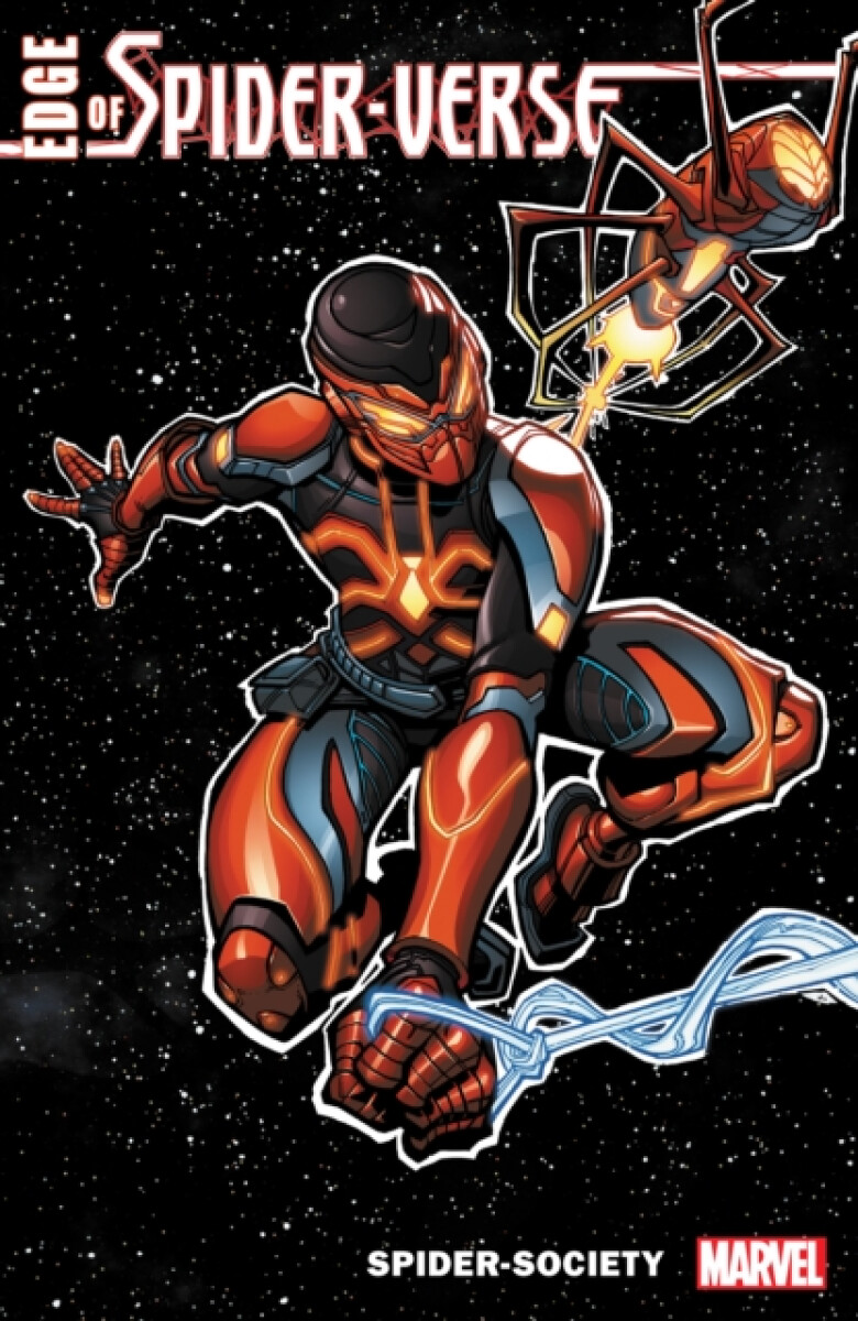 Kniha Edge of Spider-Verse: Spider-Society