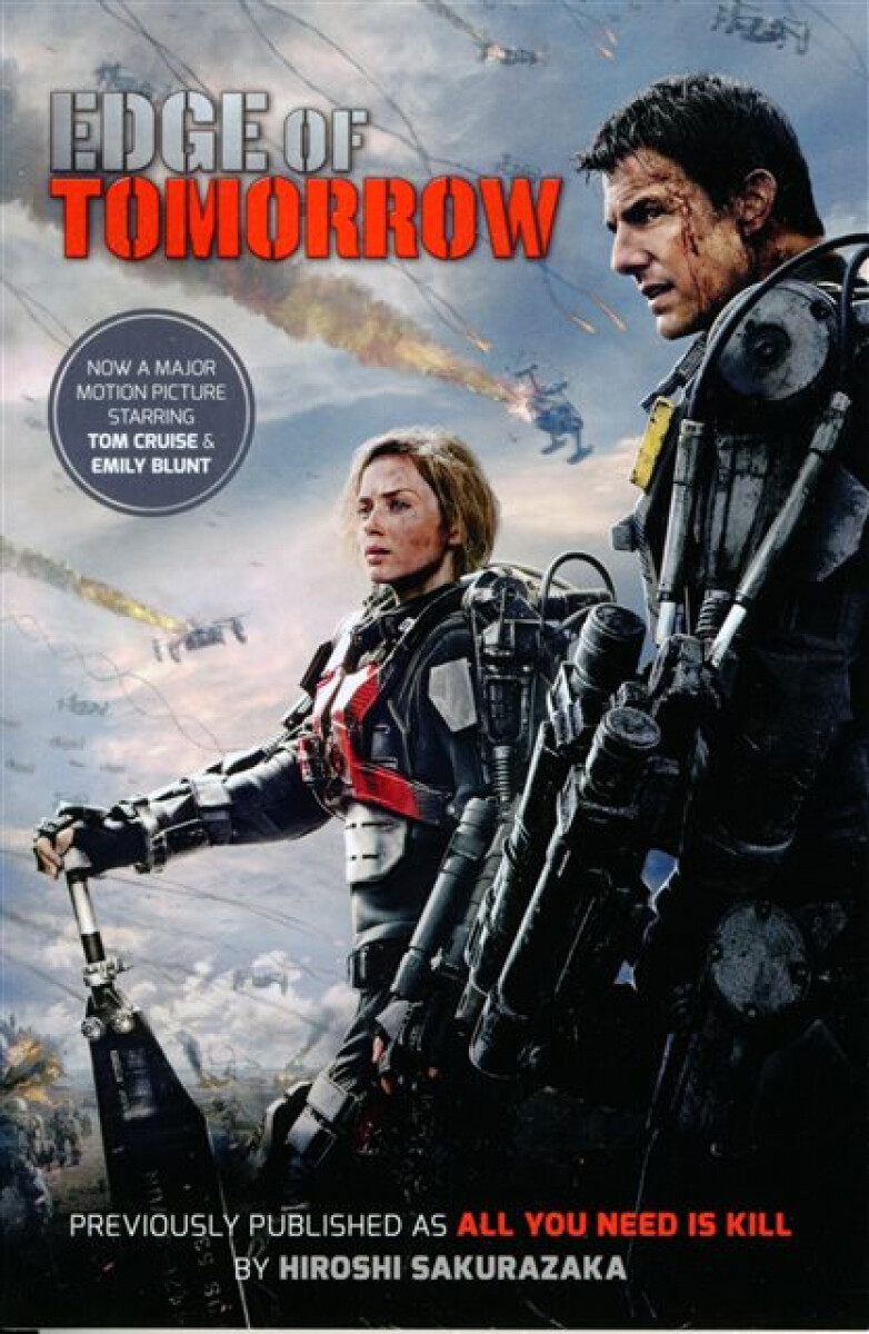 Kniha Edge of Tomorrow - film tie-in