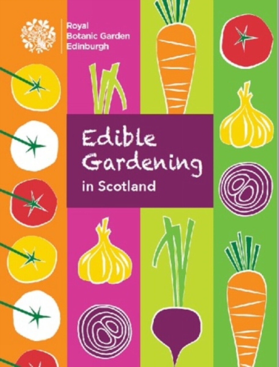 Kniha Edible Gardening in Scotland