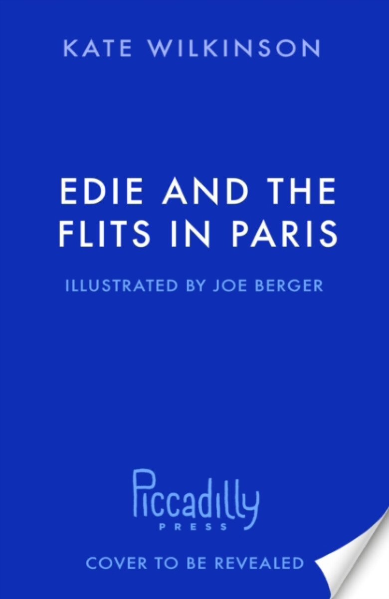 Kniha Edie and the Flits in Paris (Edie and the Flits 2)