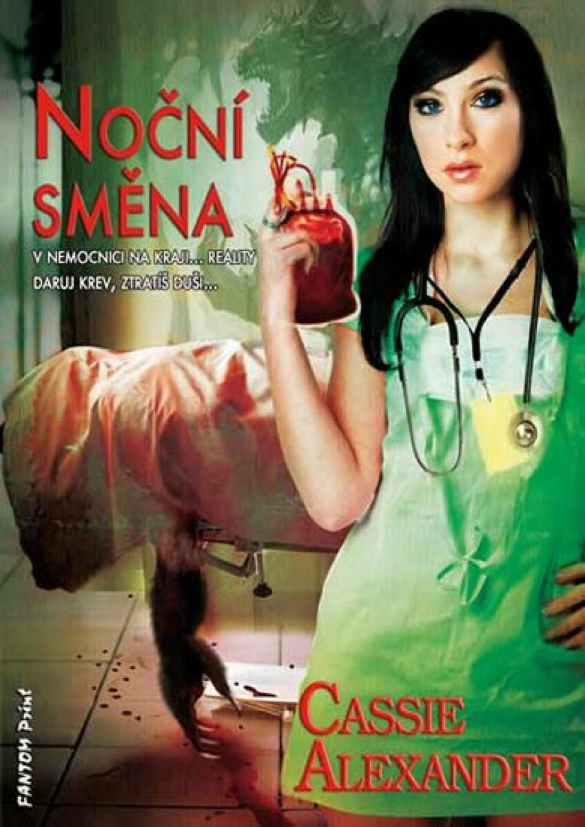 Kniha Noční směna