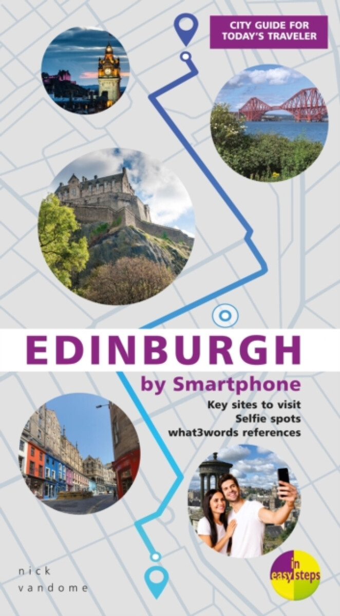 Kniha Edinburgh by Smartphone