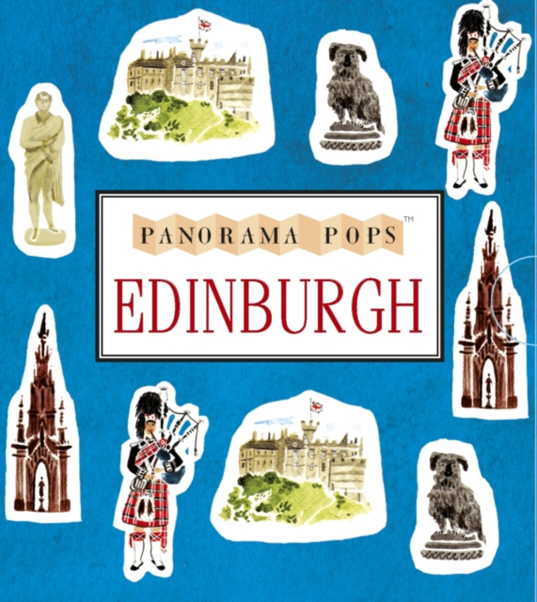 Kniha Edinburgh: Panorama Pops