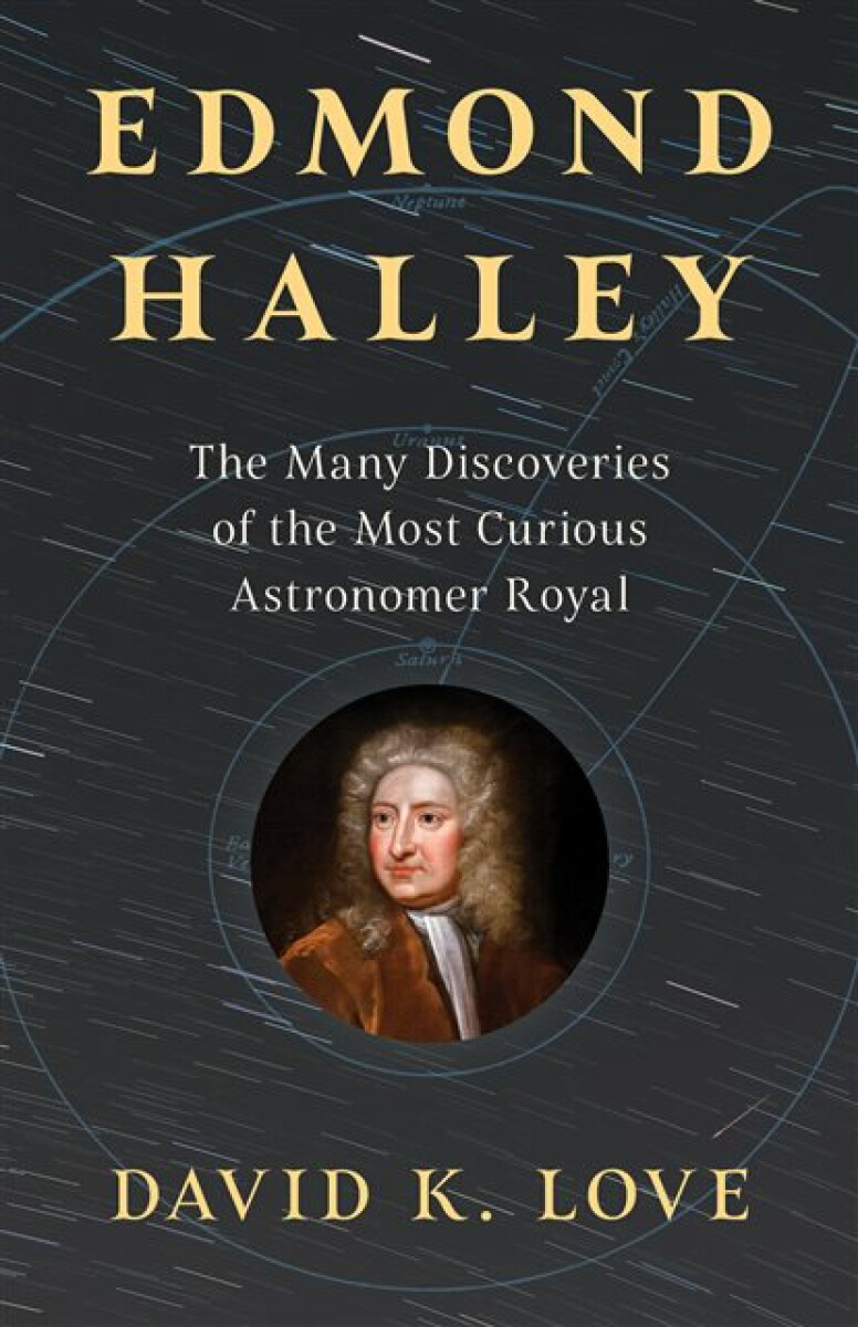 Kniha Edmond Halley