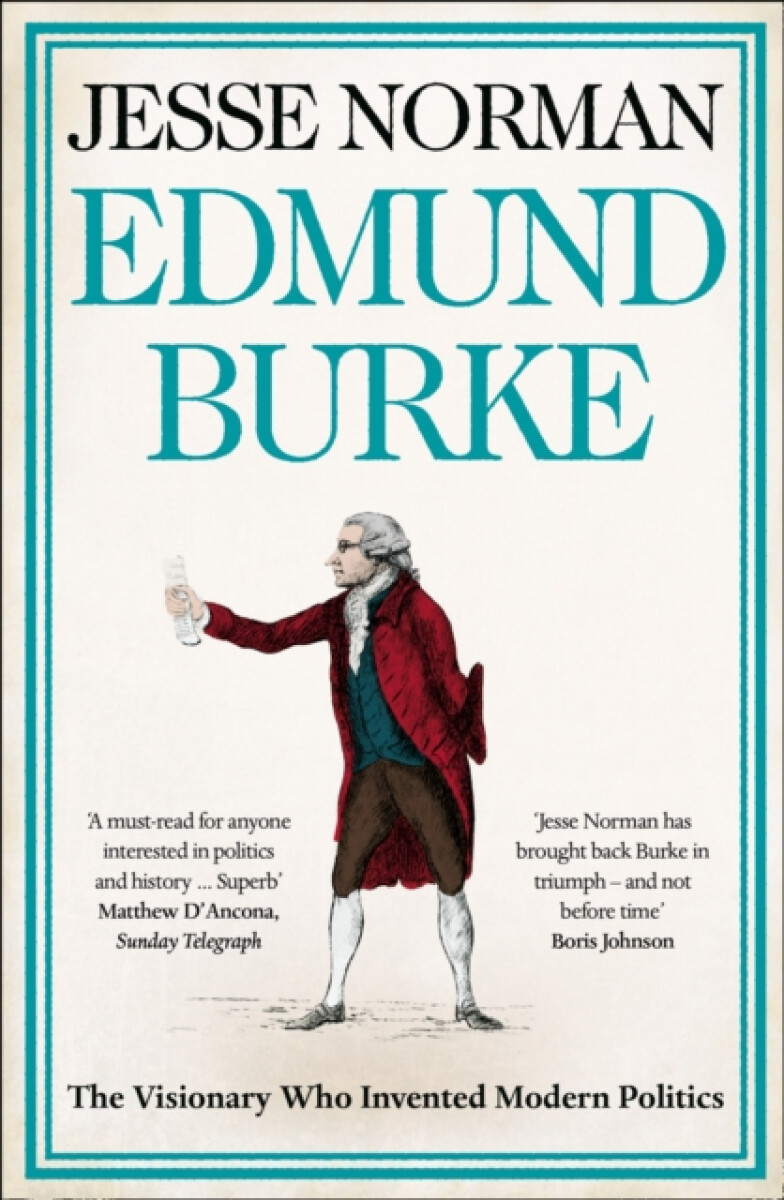 Kniha Edmund Burke