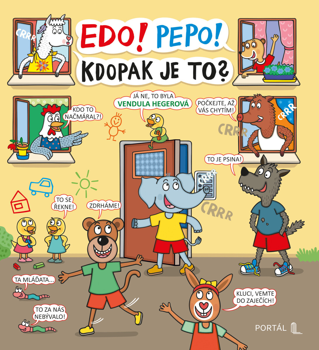 Kniha Edo! Pepo! Kdopak je to?