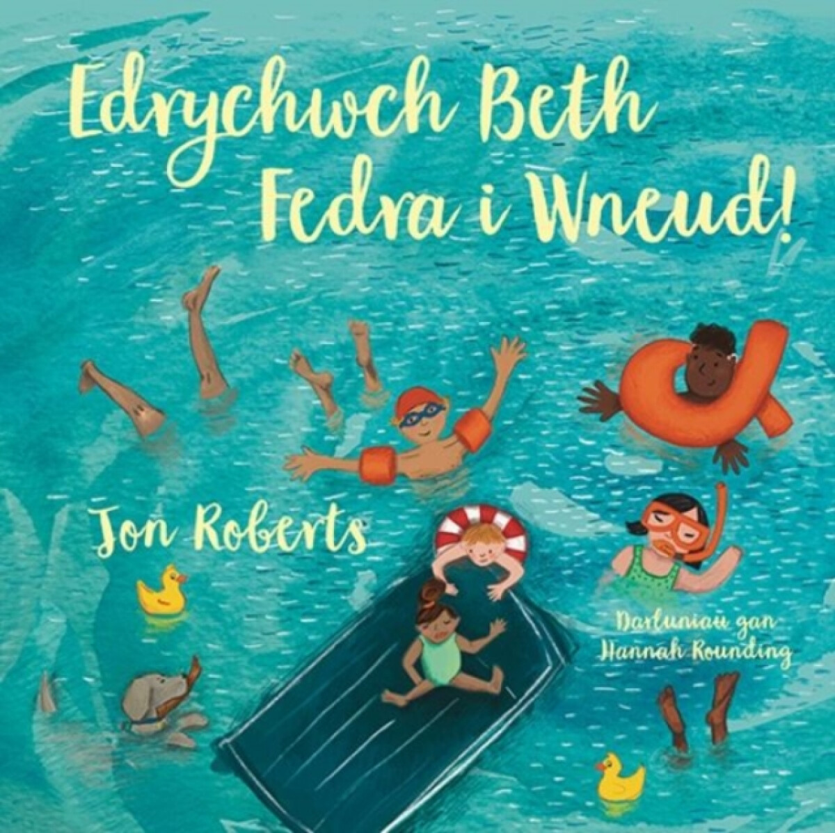 Kniha Edrychwch Beth Fedra i Wneud!