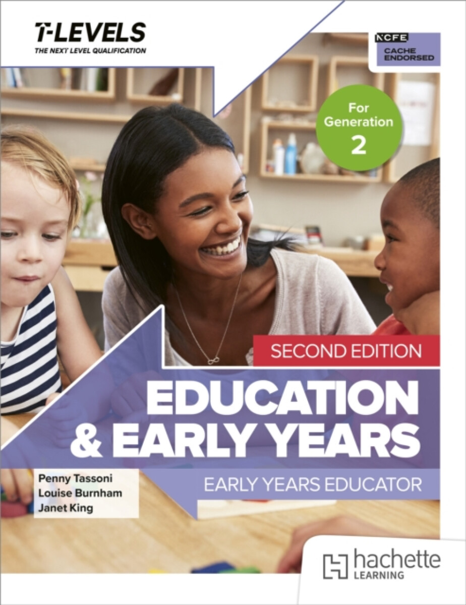 Kniha Education and Early Years T Level: Early Years Educator Second Edition