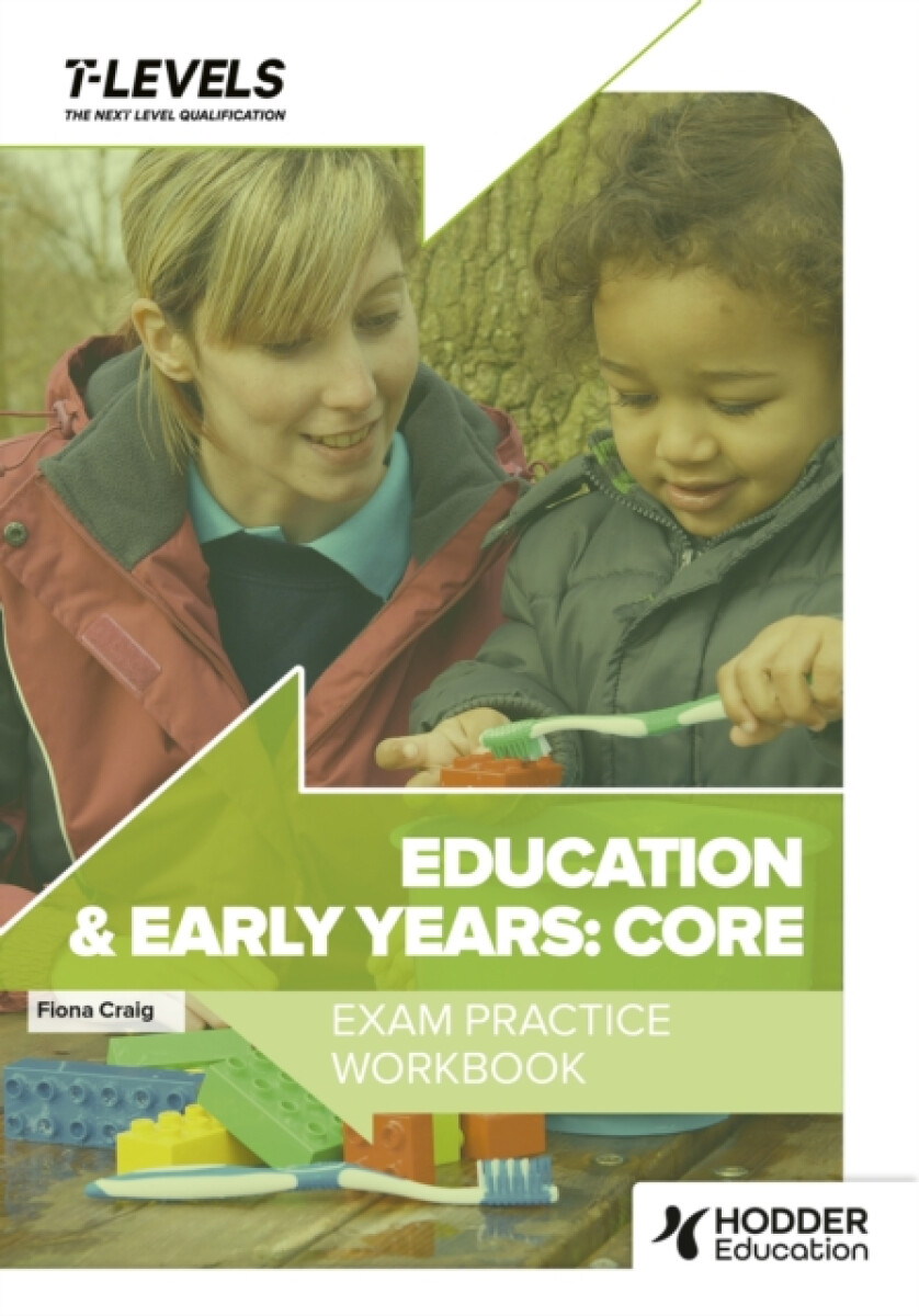 Kniha Education and Early Years T Level Exam Practice Workbook