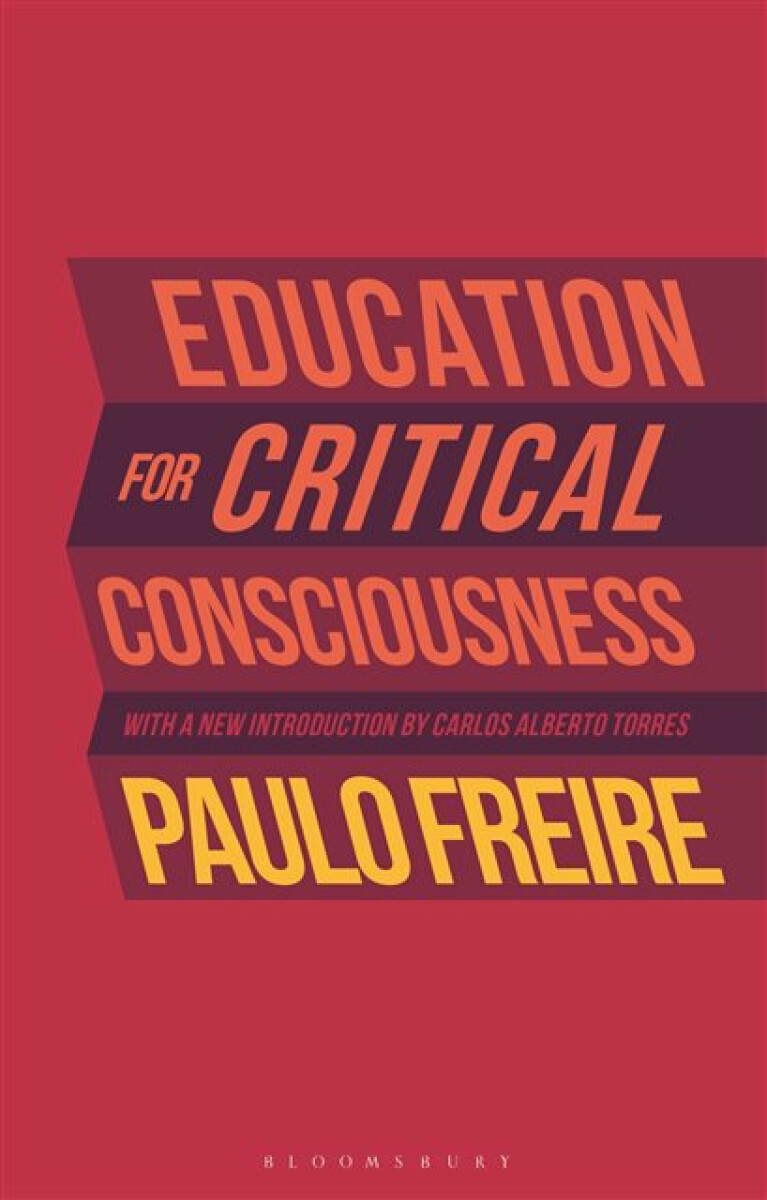Kniha Education for Critical Consciousness