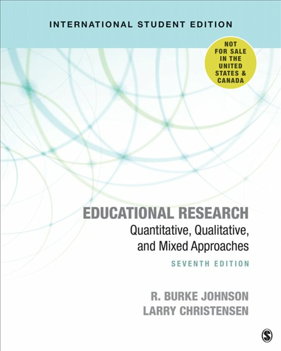 Kniha Educational Research - International Student Edition