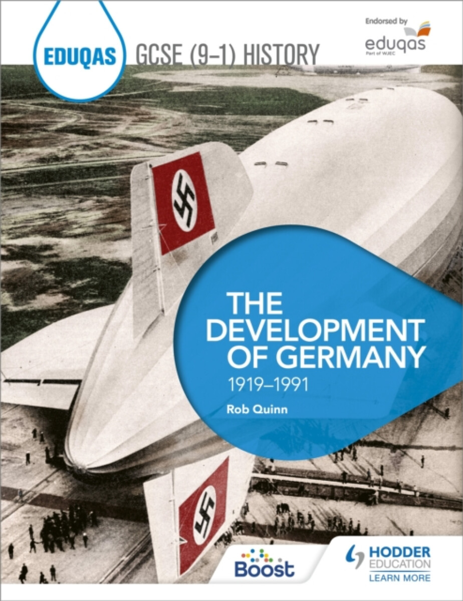 Kniha Eduqas GCSE (9-1) History: The Development of Germany, 1919-1991