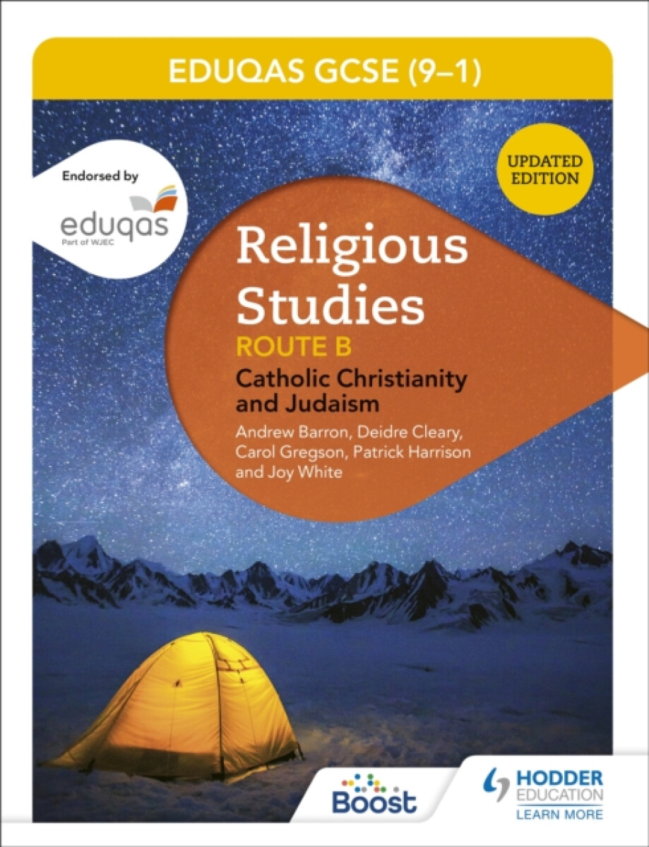 Kniha Eduqas GCSE (9-1) Religious Studies Route B: Catholic Christianity and Judaism (2022 updated edition)