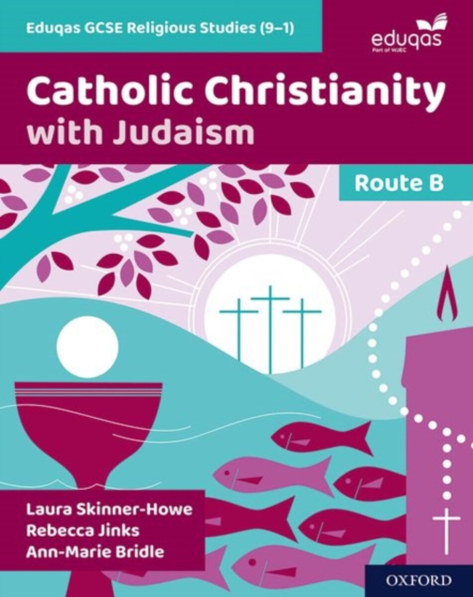 Kniha Eduqas GCSE Religious Studies (9-1): Route B