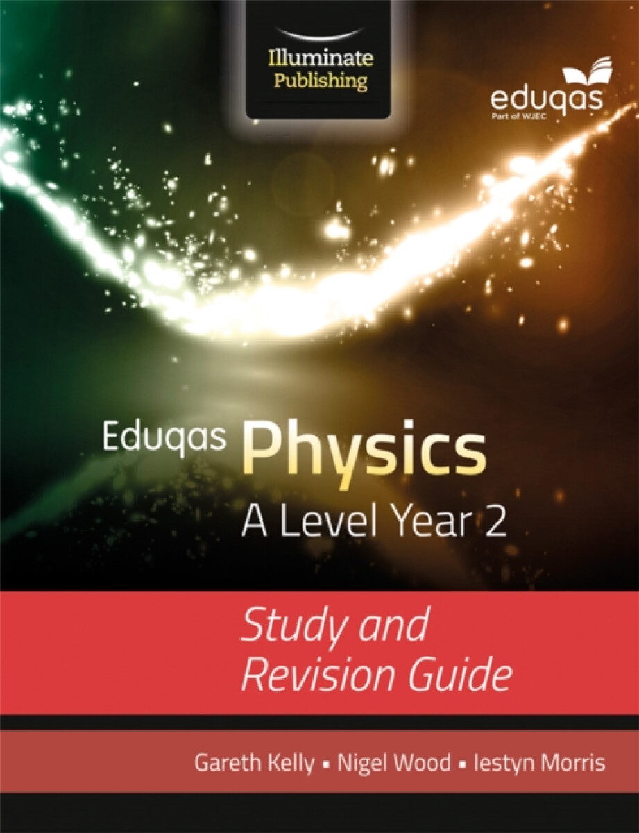 Kniha Eduqas Physics for A Level Year 2: Study and Revision Guide