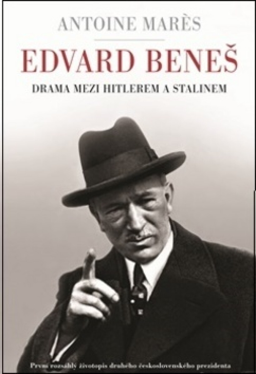 Kniha Edvard Beneš