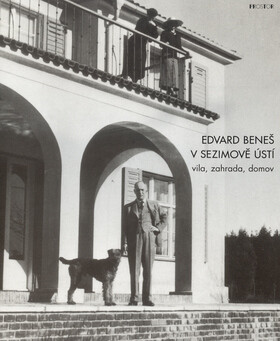 Kniha Edvard Beneš v Sezimově Ústí
