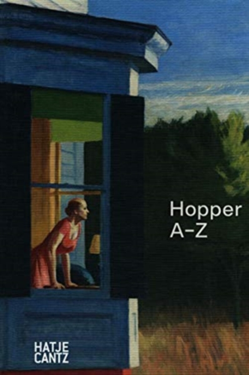 Kniha Edward Hopper: A to Z