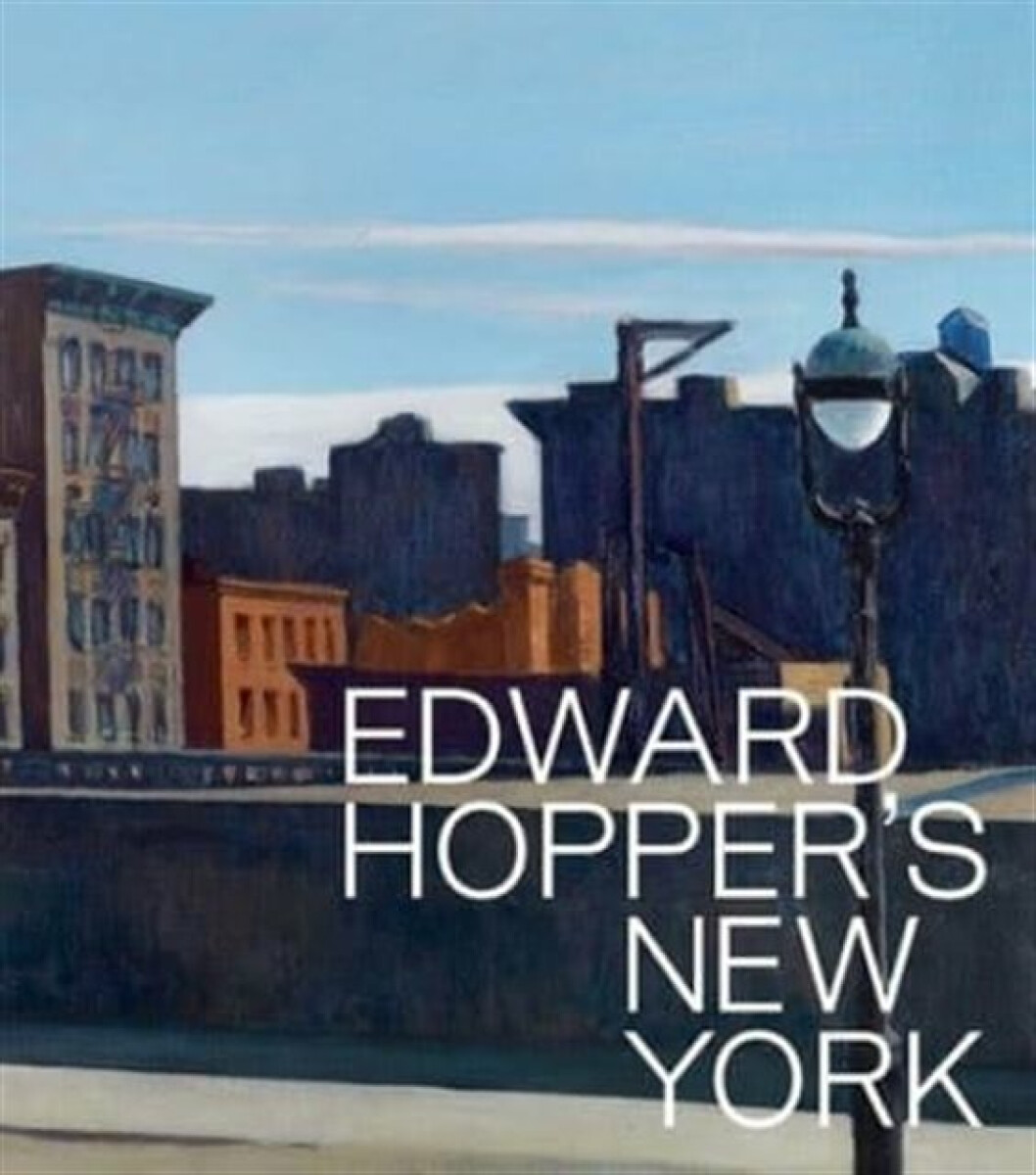 Kniha Edward Hopper's New York