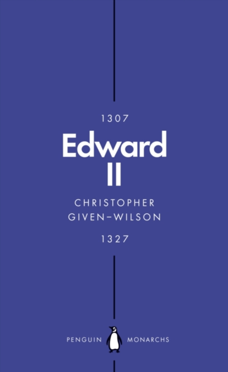 Kniha Edward II (Penguin Monarchs)