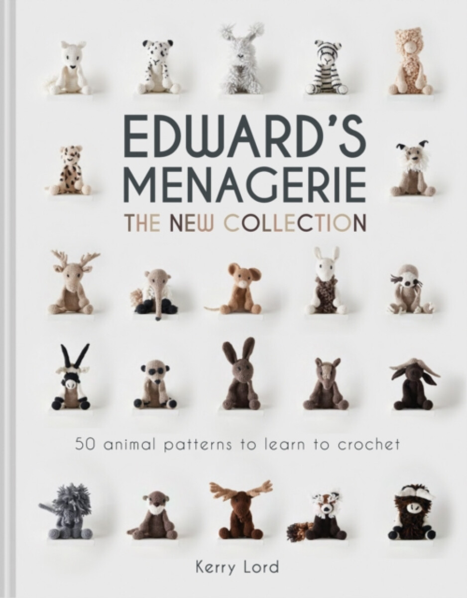 Kniha Edward's Menagerie: The New Collection