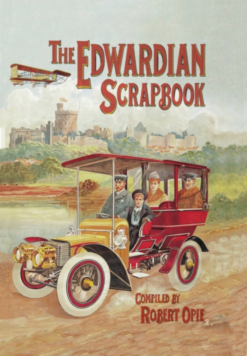Kniha Edwardian Scrapbook