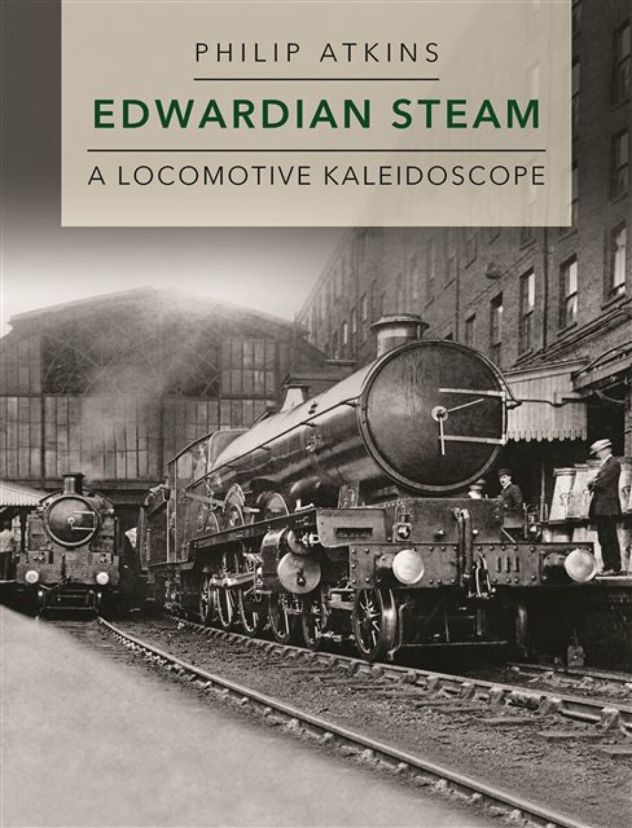 Kniha Edwardian Steam