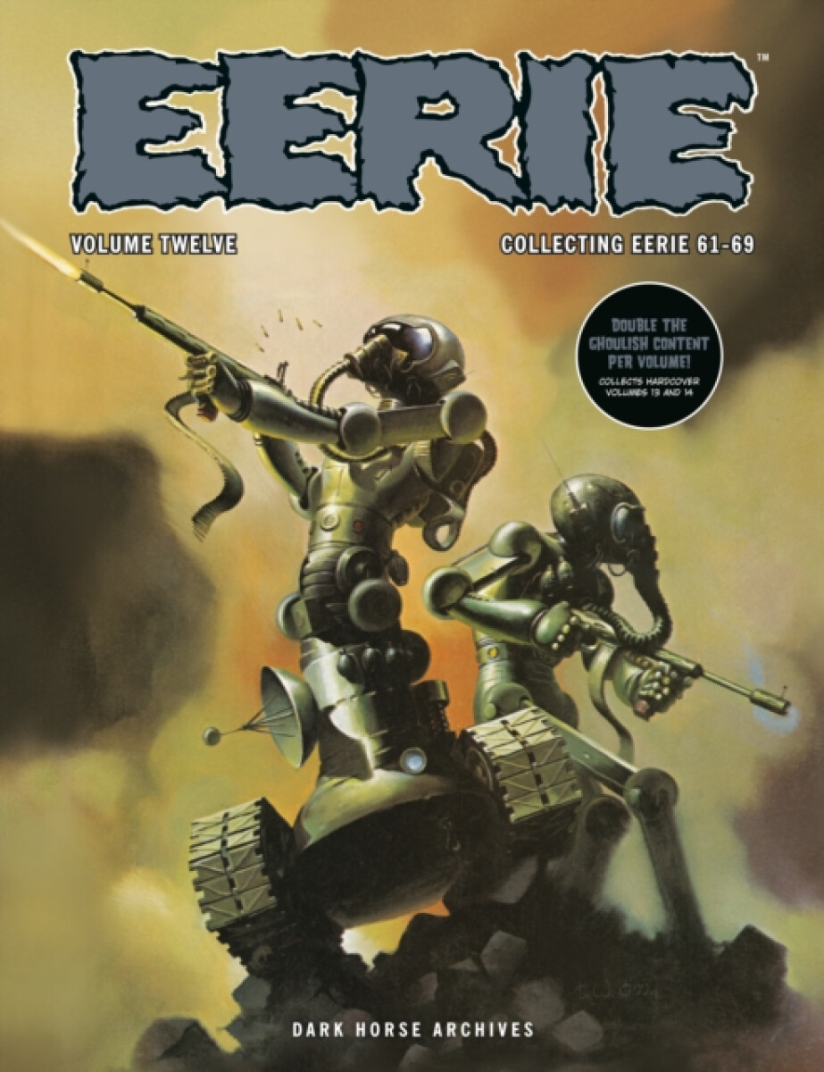 Kniha Eerie Archives Volume 12 (Double-Sized Volume)