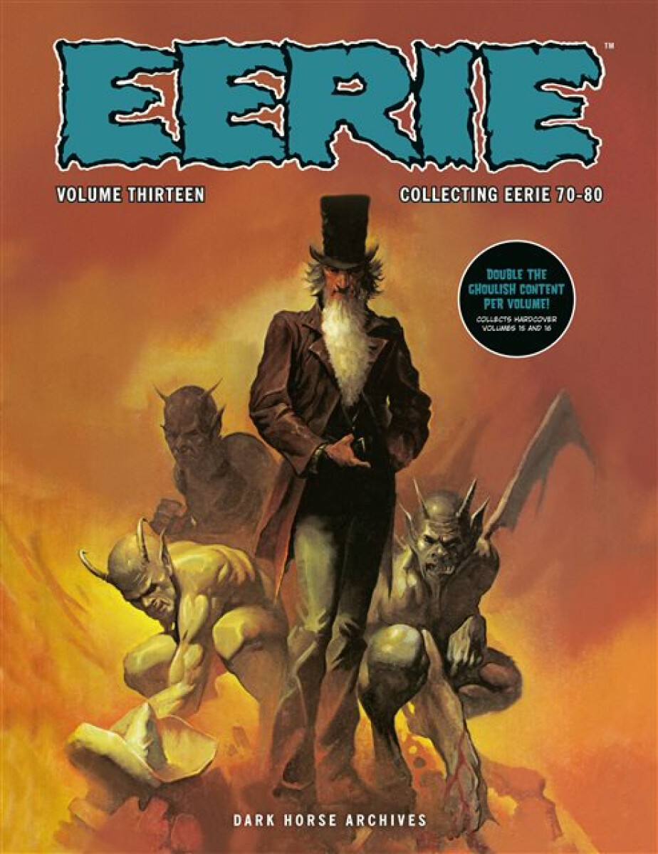 Kniha Eerie Archives Volume 13 (Double-Sized Volume)