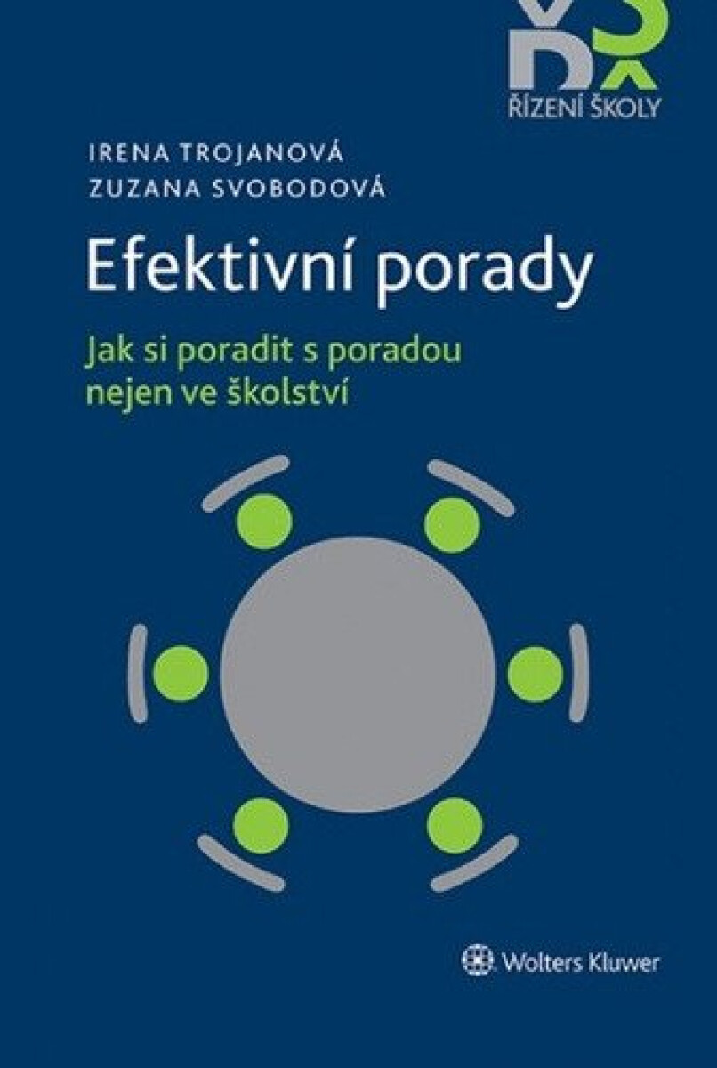 Kniha Efektivní porady
