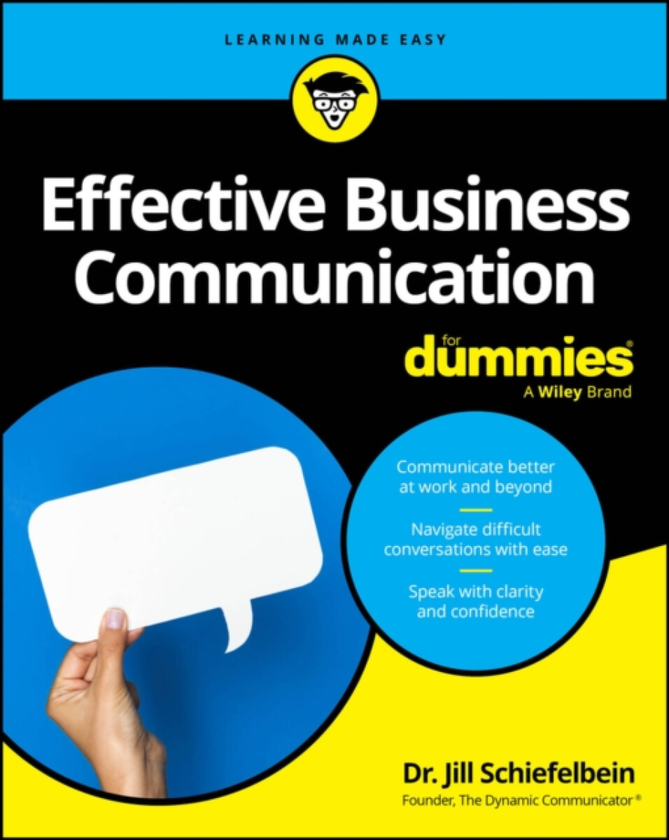 Kniha Effective Business Communication For Dummies