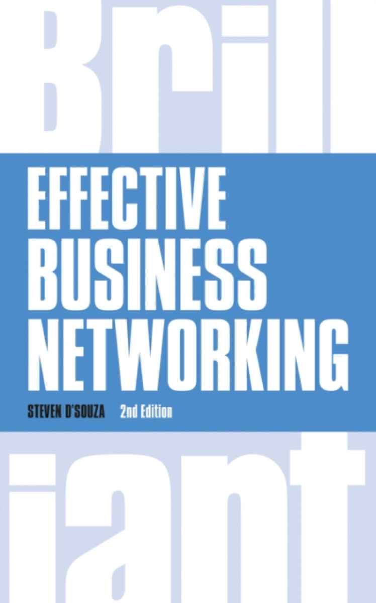 Kniha Effective Business Networking