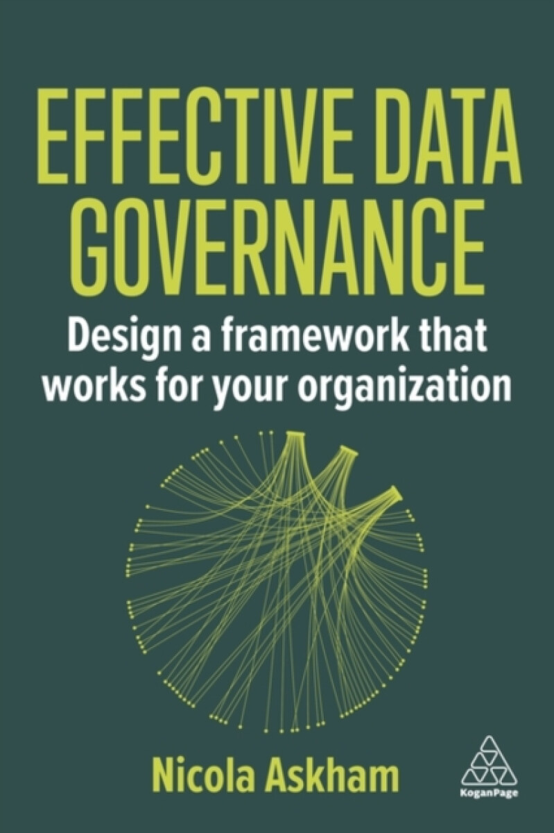 Kniha Effective Data Governance