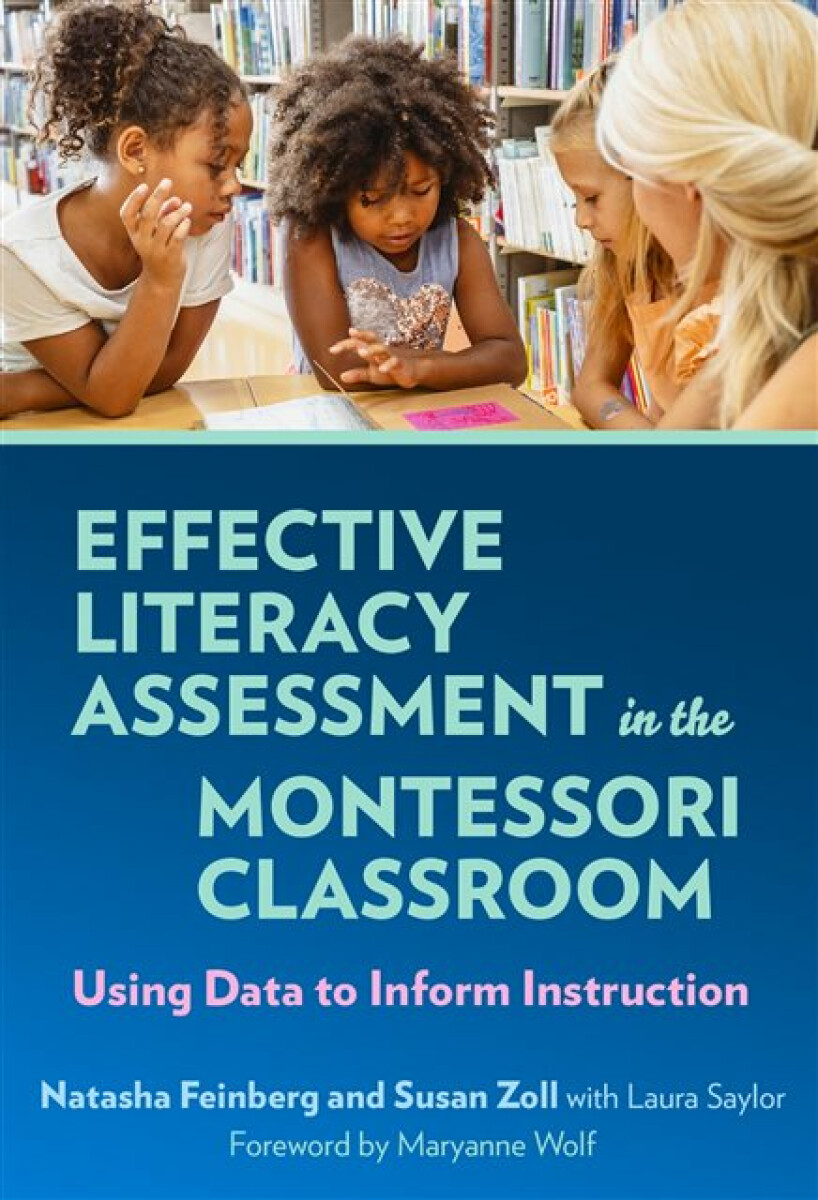 Kniha Effective Literacy Assessment in the Montessori Classroom