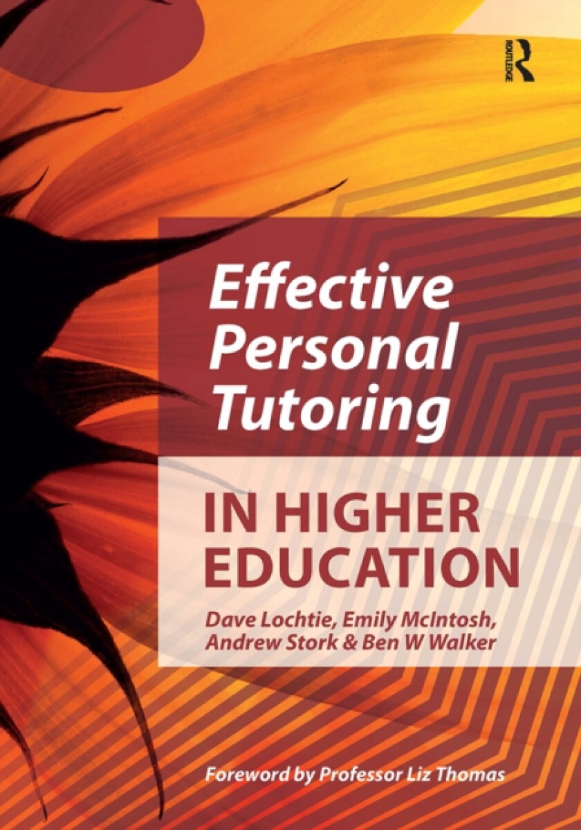 Kniha Effective Personal Tutoring in Higher Education