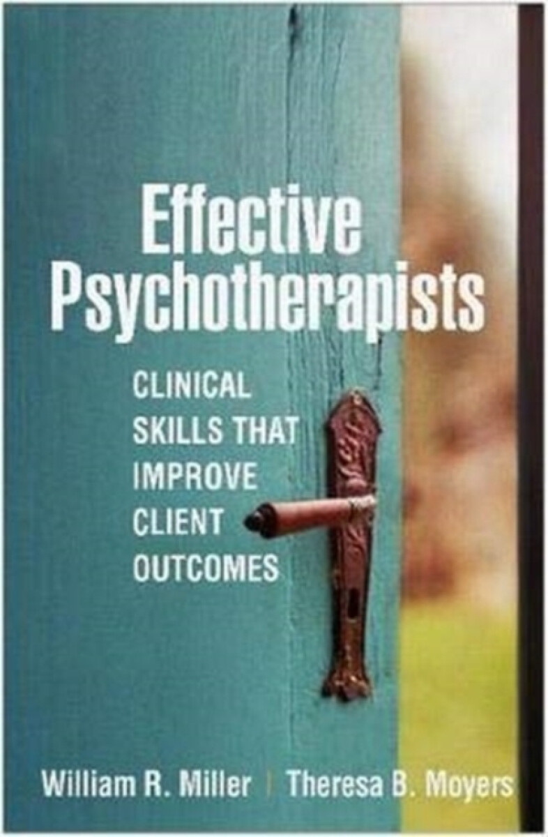 Kniha Effective Psychotherapists