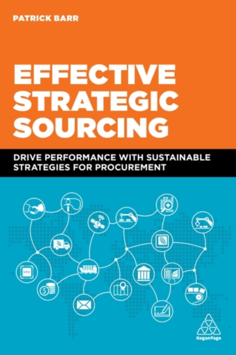 Kniha Effective Strategic Sourcing