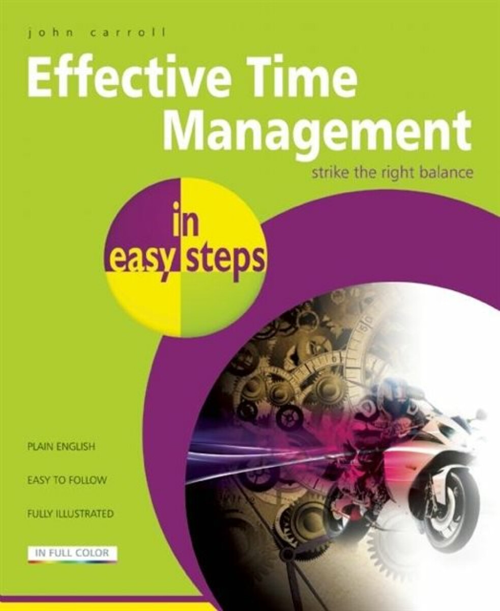 Kniha Effective Time Management in Easy Steps