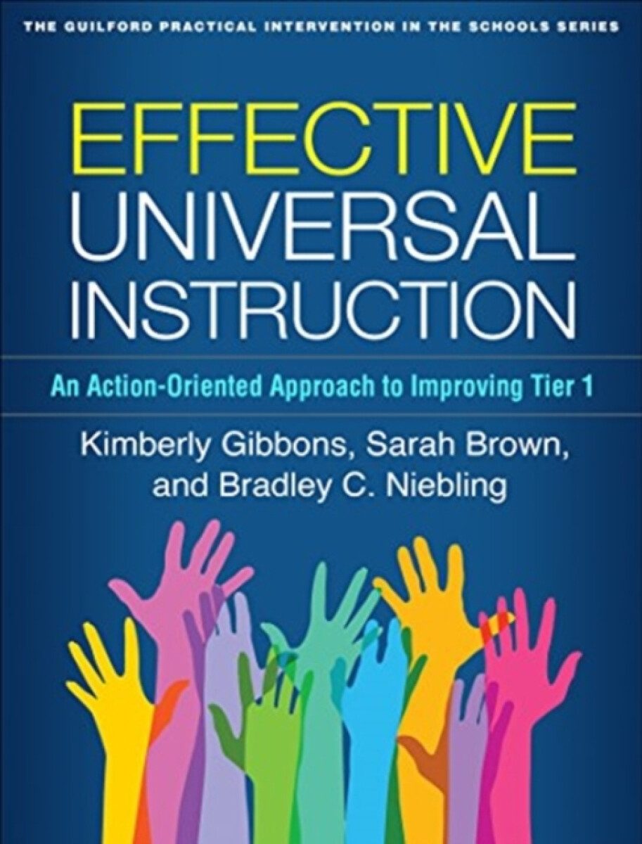 Kniha Effective Universal Instruction