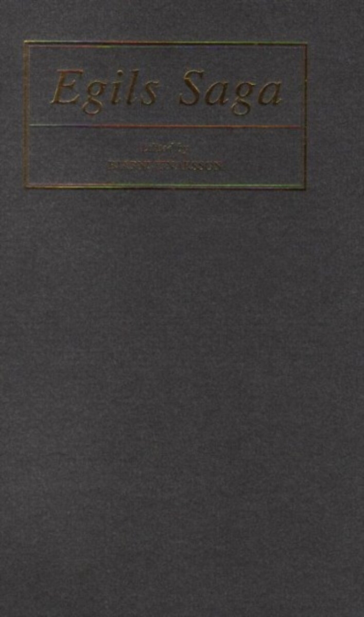 Kniha Egils Saga