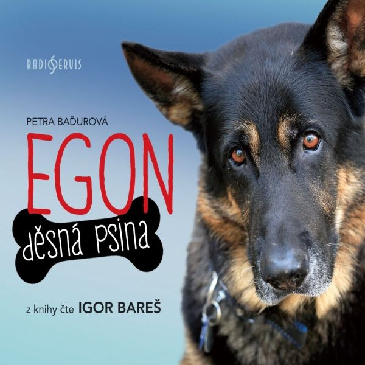 Levně Egon: Děsná psina - Petra Baďurová - audiokniha