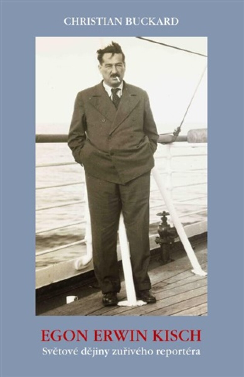 Kniha Egon Erwin Kisch