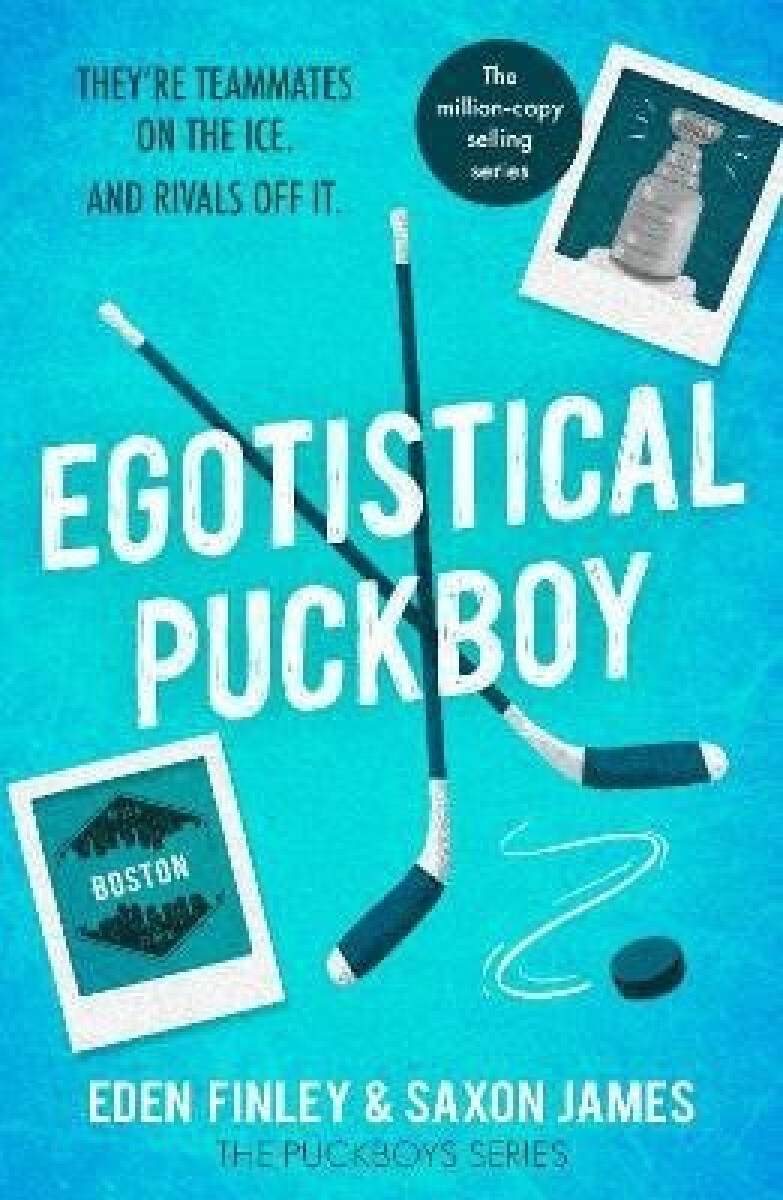 Kniha Egotistical Puckboy