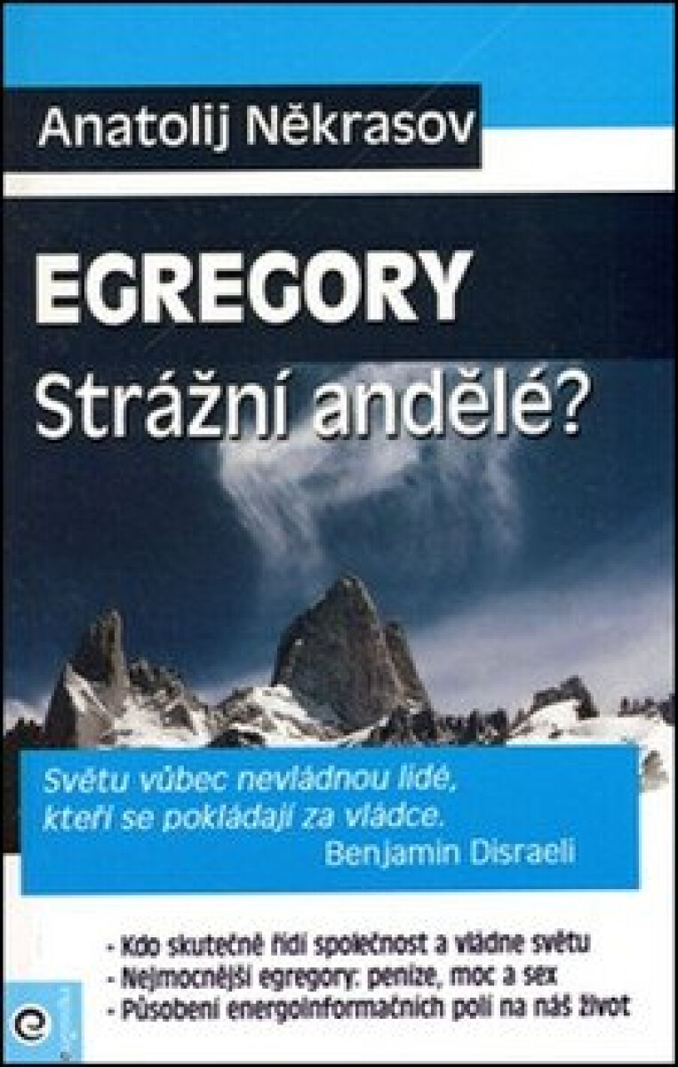 Kniha Egregory