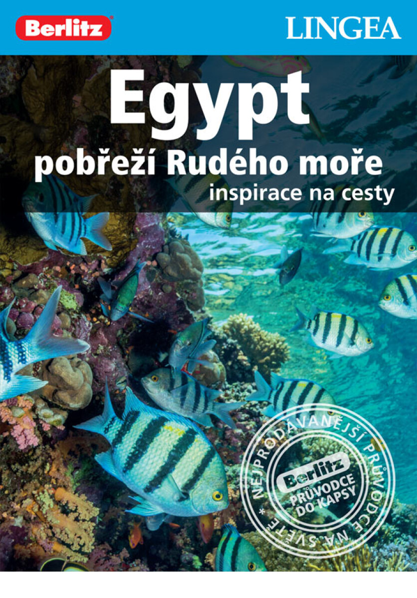 Kniha Egypt pobřeží Rudého moře