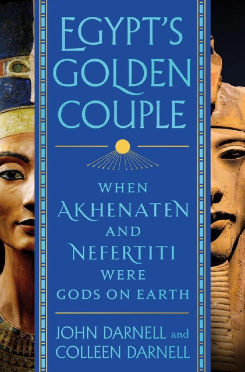 Kniha Egypt's Golden Couple