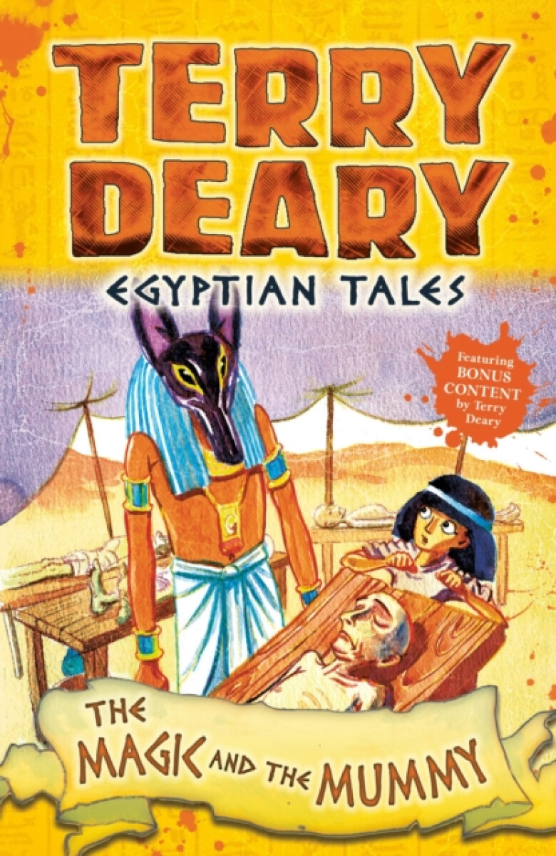 Kniha Egyptian Tales: The Magic and the Mummy